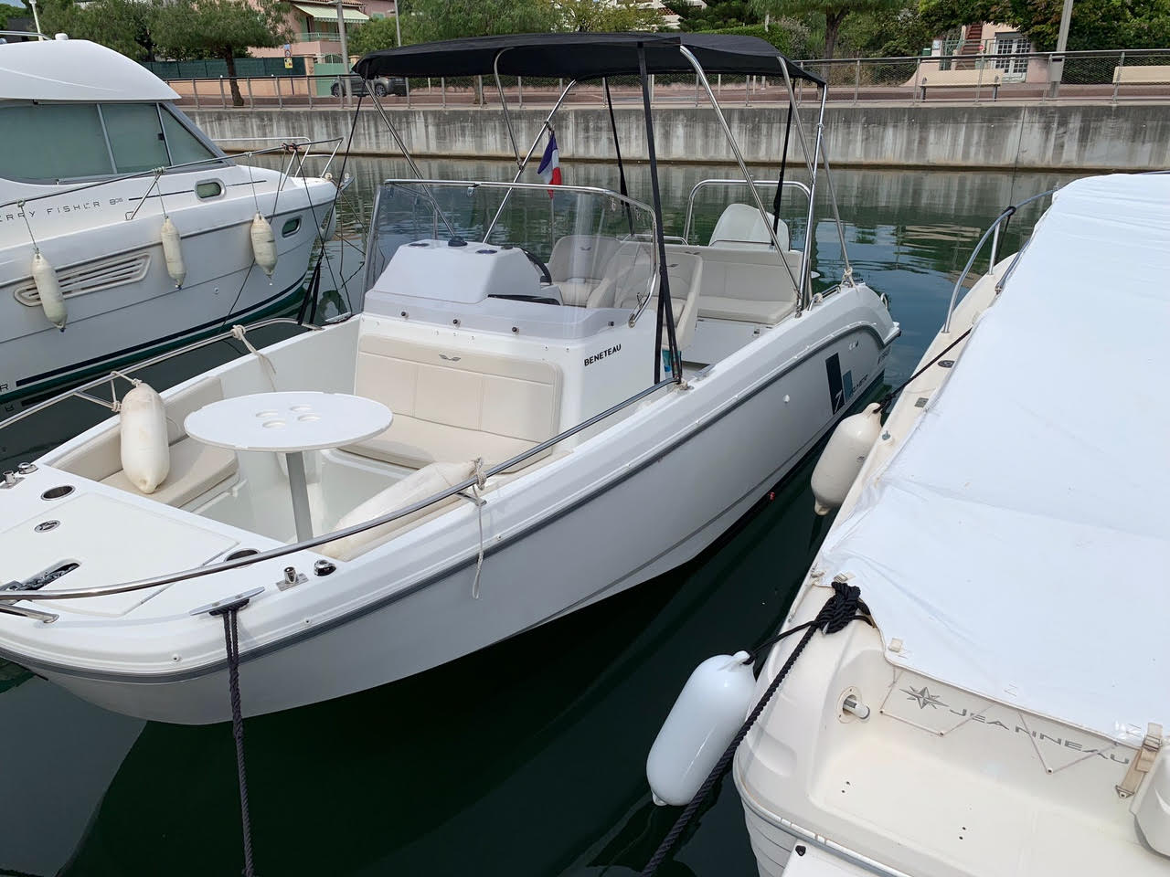 slider 3 Beneteau Flyer 7 SPACEdeck